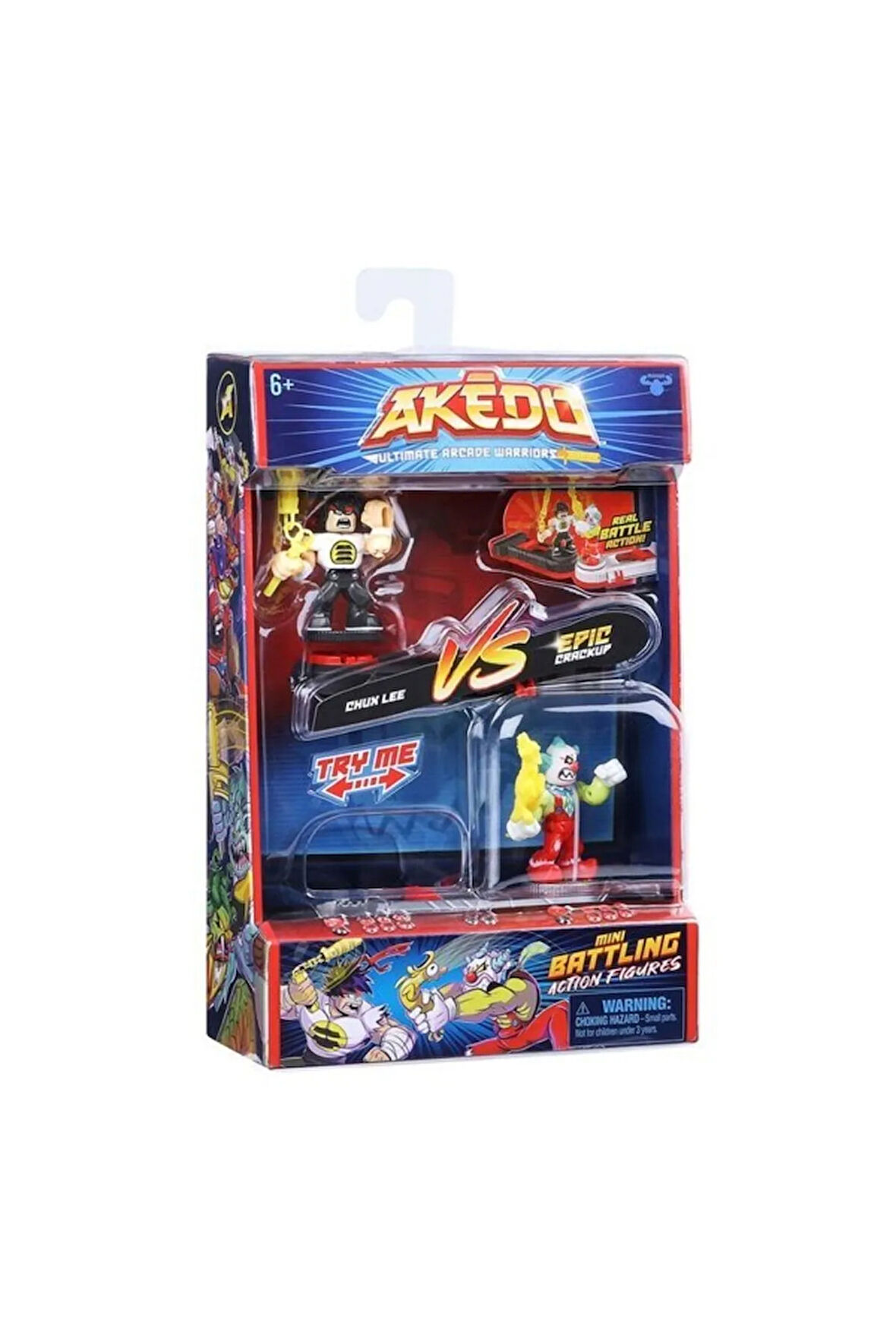 S1 2'li Paket Chux Lee vs Epic Crackup