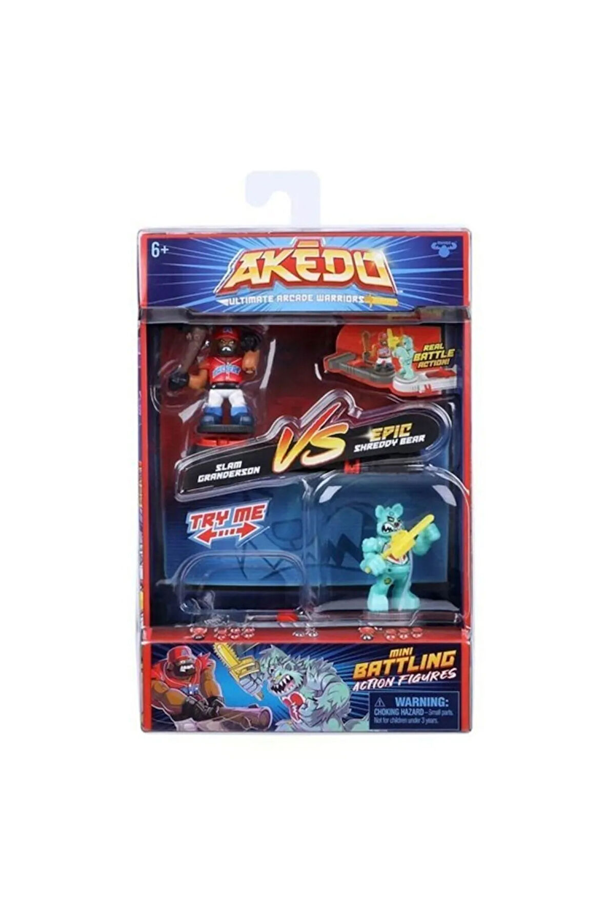 S1 2li Paket Slam Granderson Vs Epic Shreddy Bear