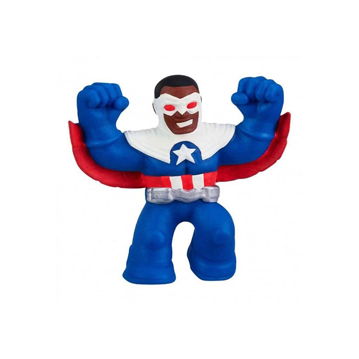 Goojitzu Marvel Minis S5 GJM01000 CAPTAIN AMERICA-SAM WILSON