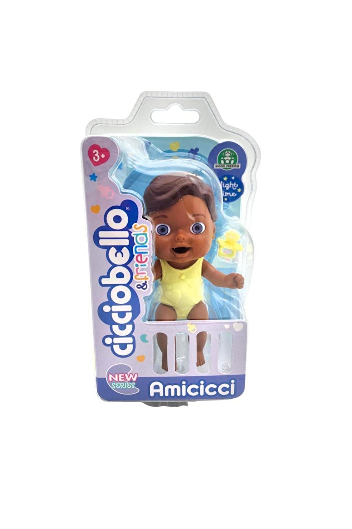 Giochipreziosi Ciciobello Amiccici Uyku Zamanı Tekli Paket (cicciojack)