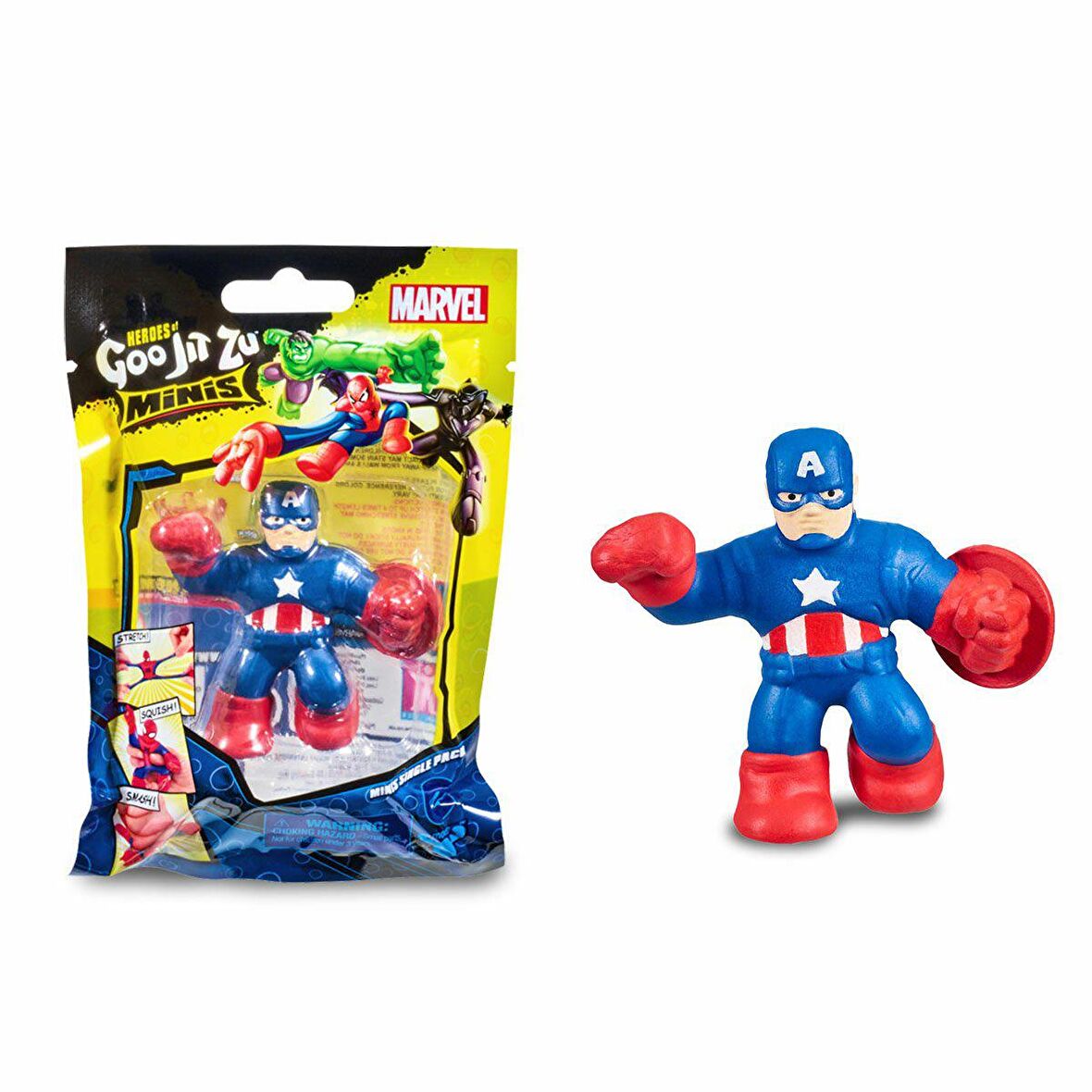 GJM05000 GooJitSu Marvel Mini