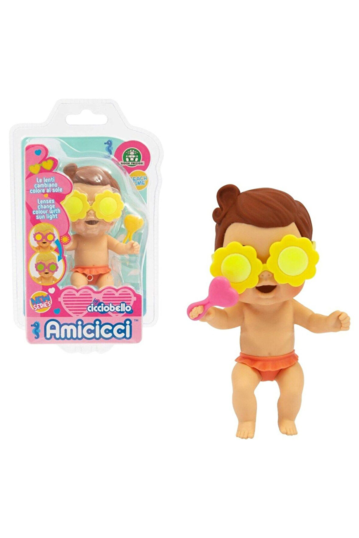 Amicicci Tekli Paket W6 Plaj Zamanı Cicciograce