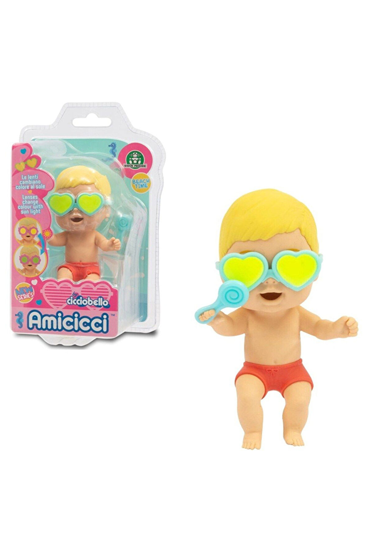 Amicicci Tekli Paket W6 Plaj Zamanı Cicciobello