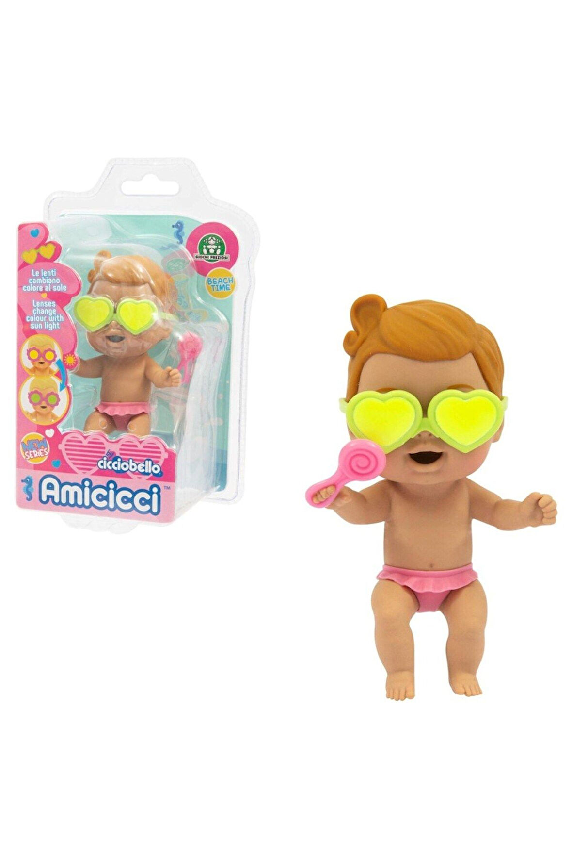 Amicicci Tekli Paket W6 Plaj Zamanı Cicciomegan