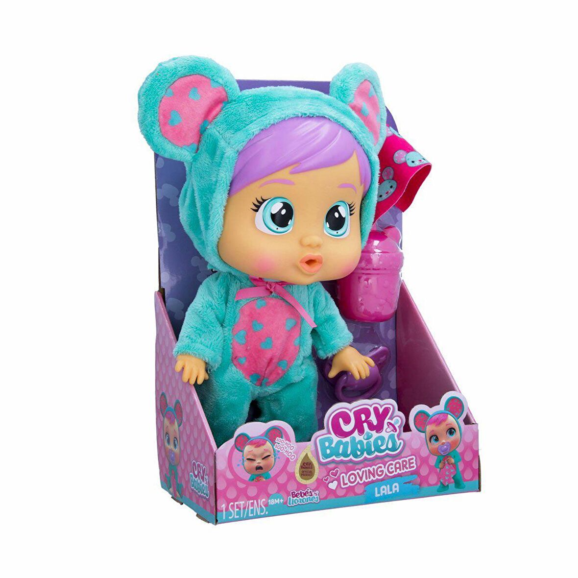 CYB28000 Cry Babies Love Ağlayan Bebekler - Giochi Preziosi