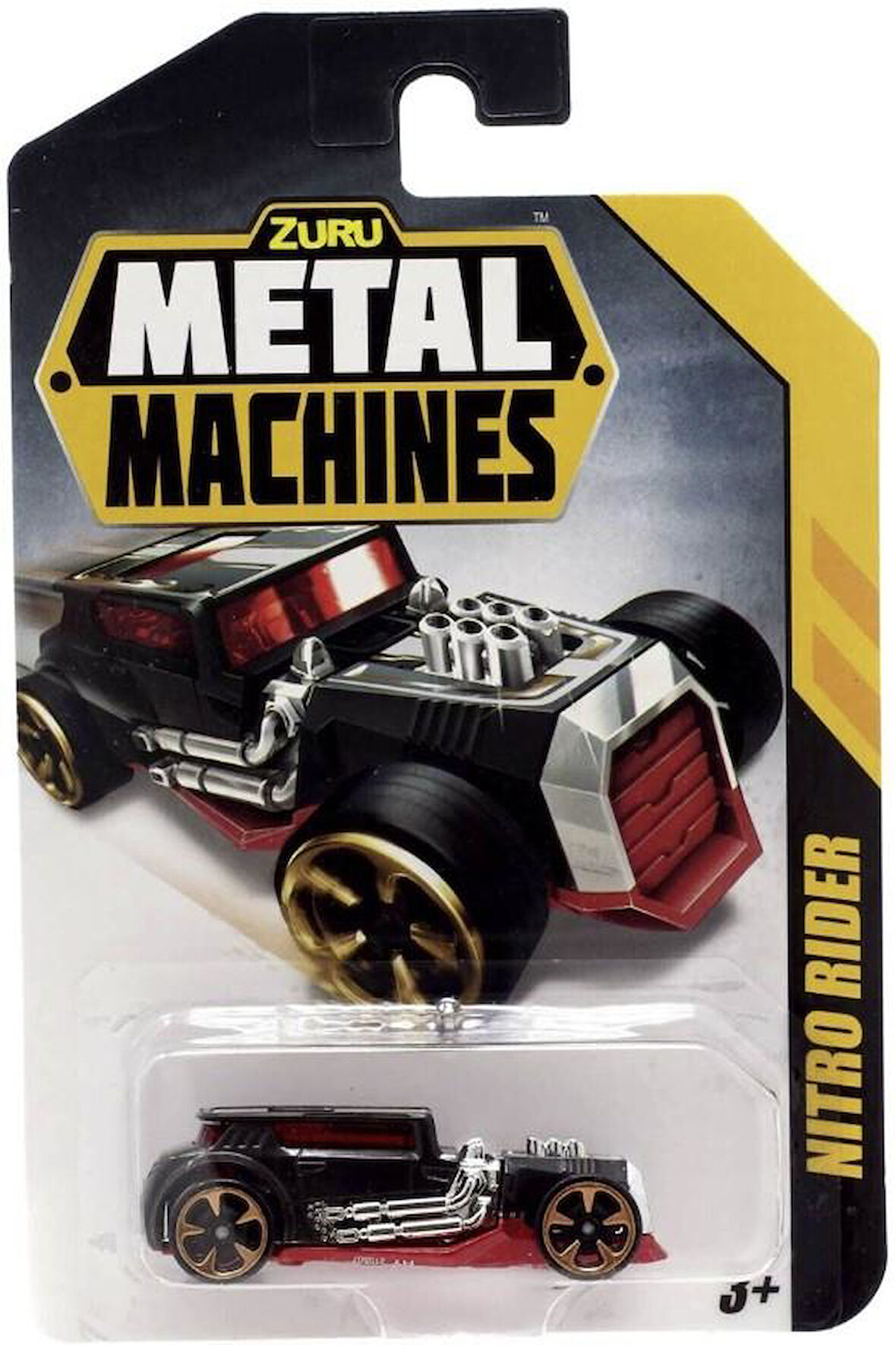 Metal Araba Zuru Metal Machines - NITRO RIDER