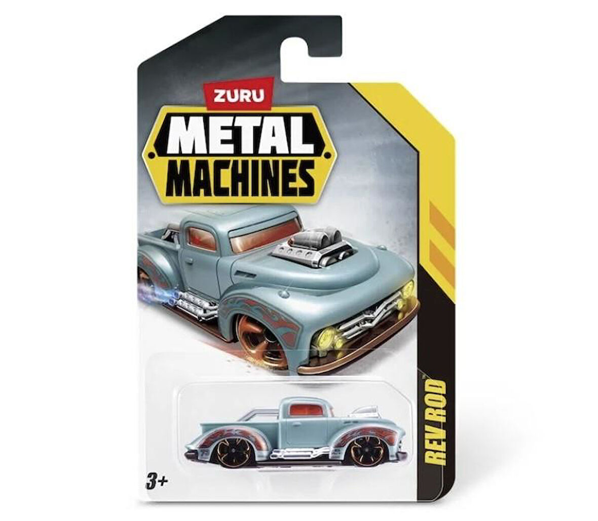 Metal Araba Zuru Metal Machines - REV ROD