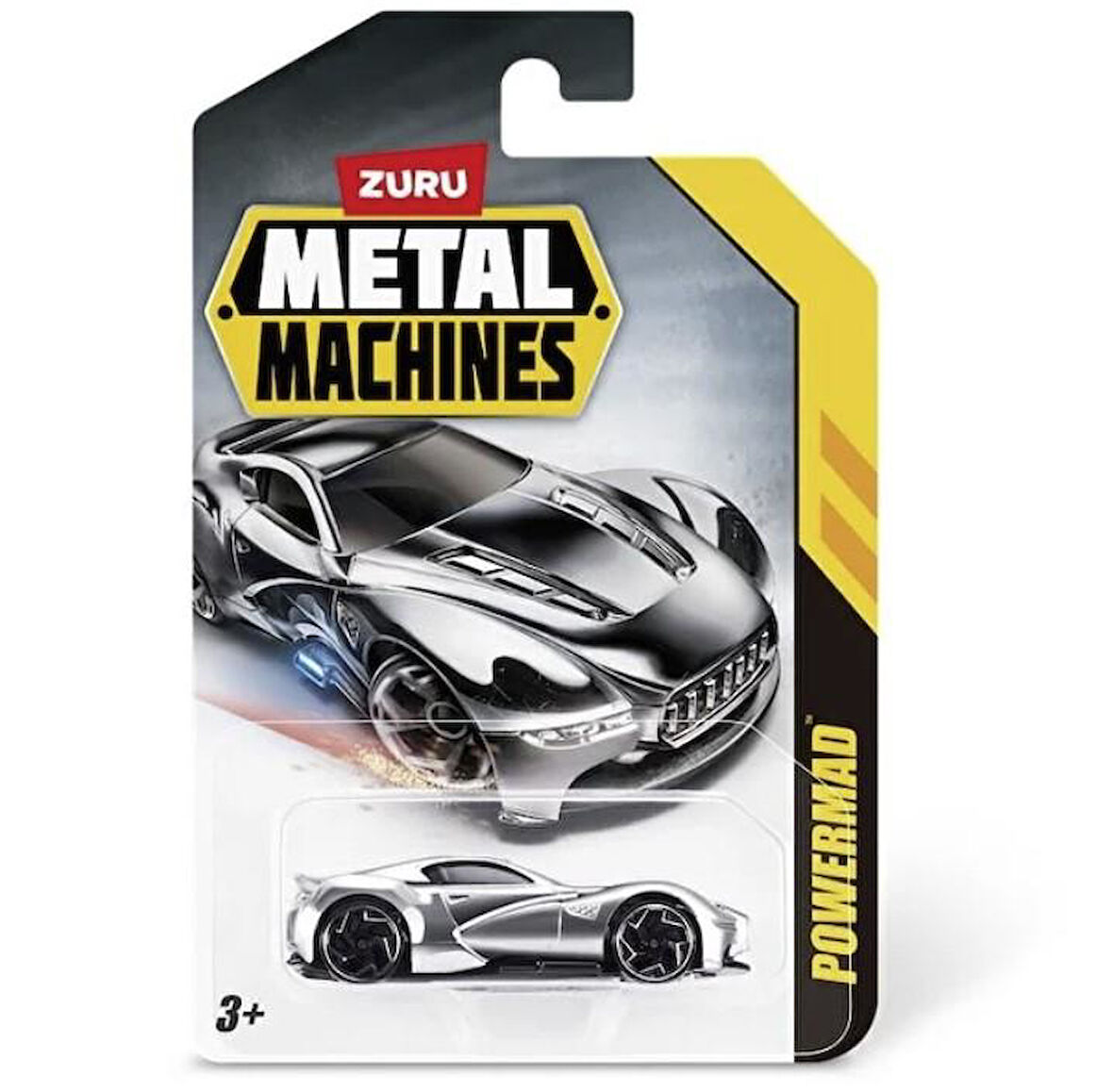 Metal Araba Zuru Metal Machines - POWERMAD