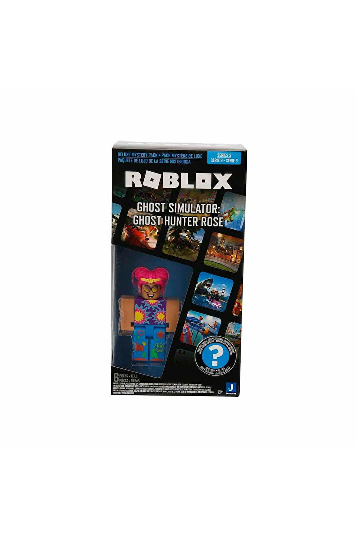 Roblox Delüks Sürpriz Paket RBL55210 - Ghost Simulator Ghost Hunter Rose