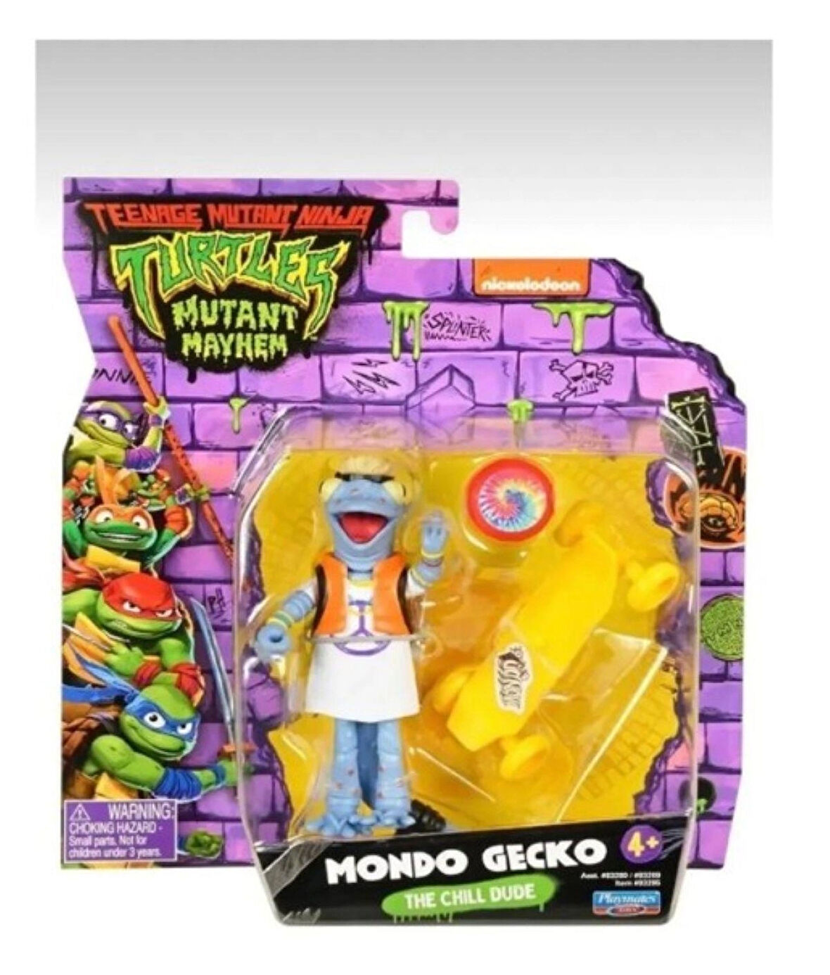  Ninja Kaplumbağalar Aksiyon Figürleri Mondo Gecko