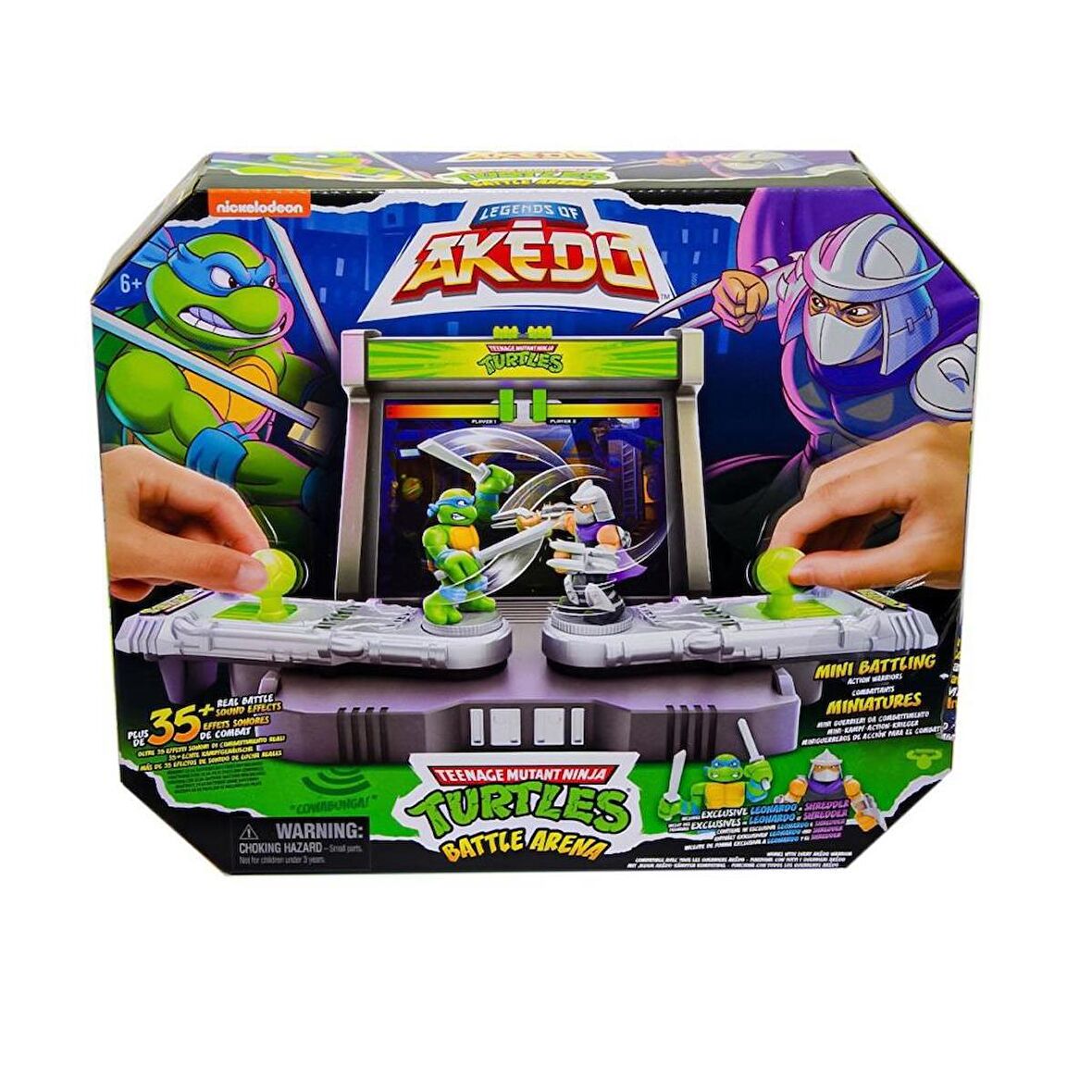 Akedo TMNT Arena Oyun Seti AKT01000 