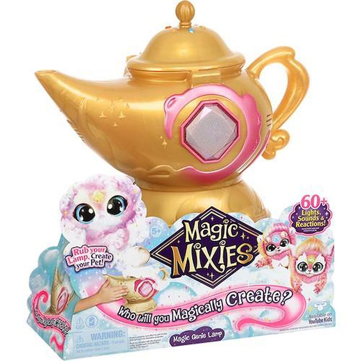 Magic Mixies Pembe Sihirli Lamba S3 14834 Lisanslı Ürün