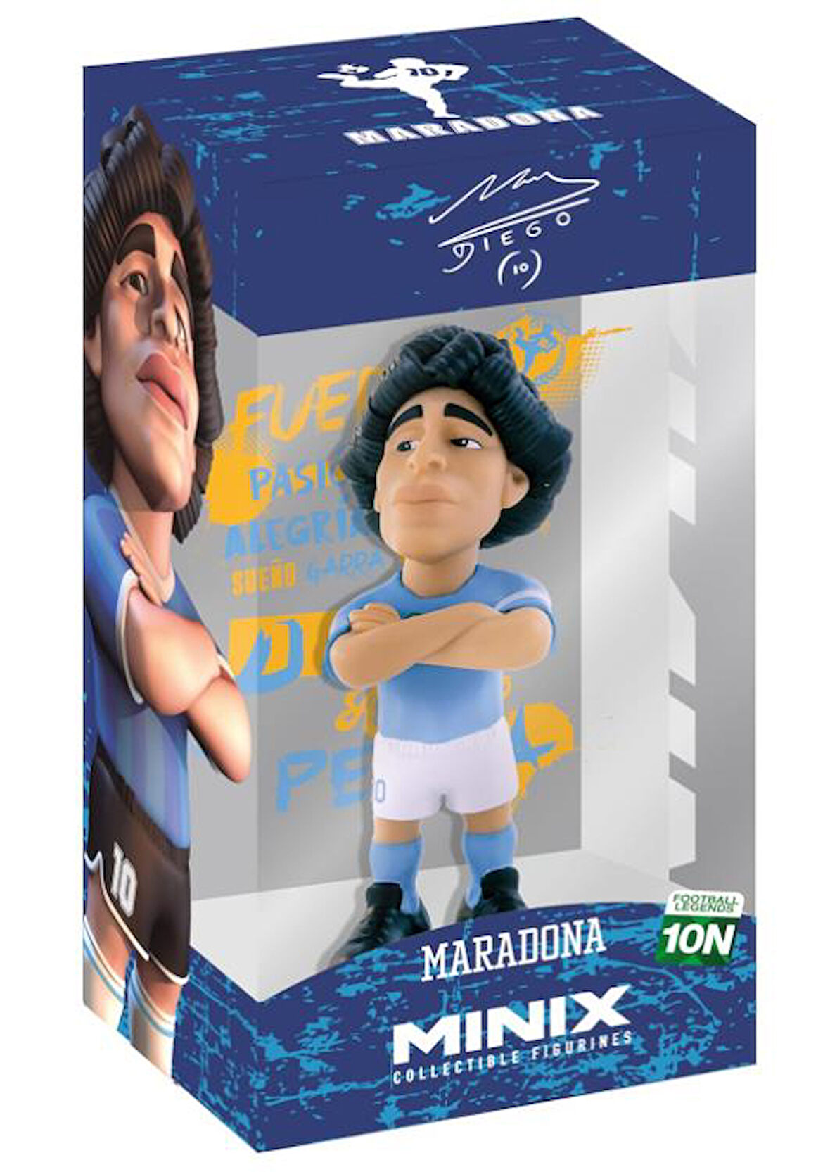 Minix Diego Maradona 10N