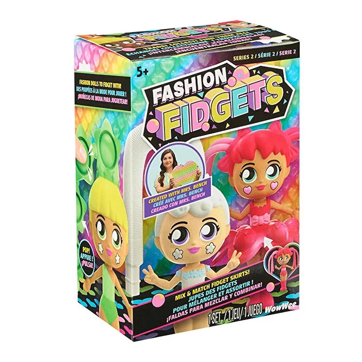 Fashion Fidgets Sürpriz Bebek 1486