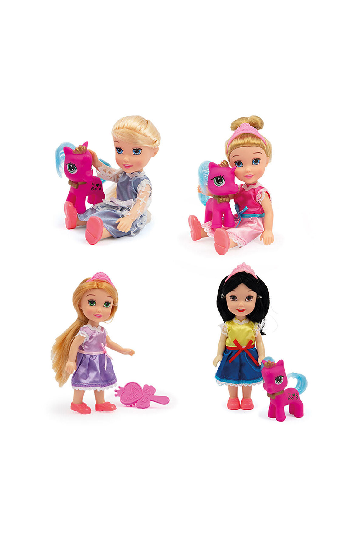 Disney Prenses Bebekler 15Cm-GG03007