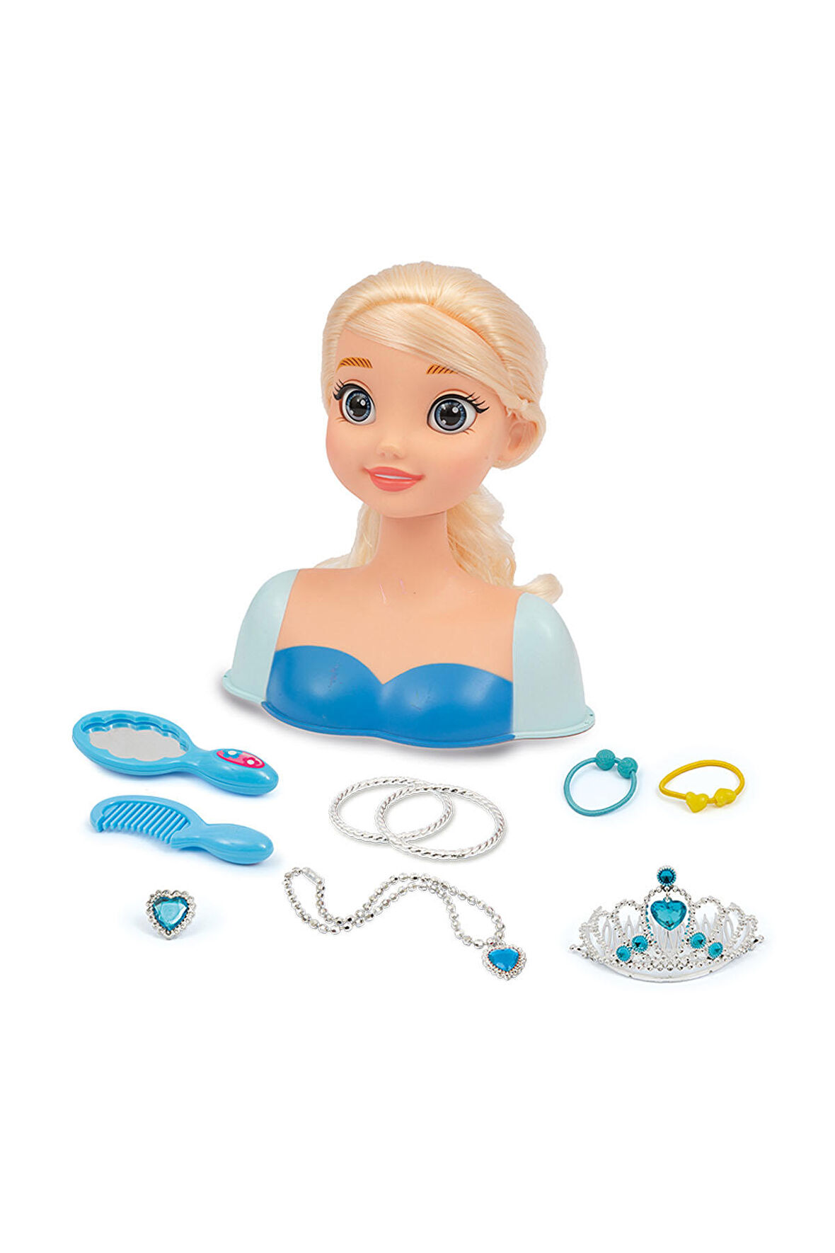 Frozen Disney Prenses Bebek Karlar Kraliçesi Büst-GG02999