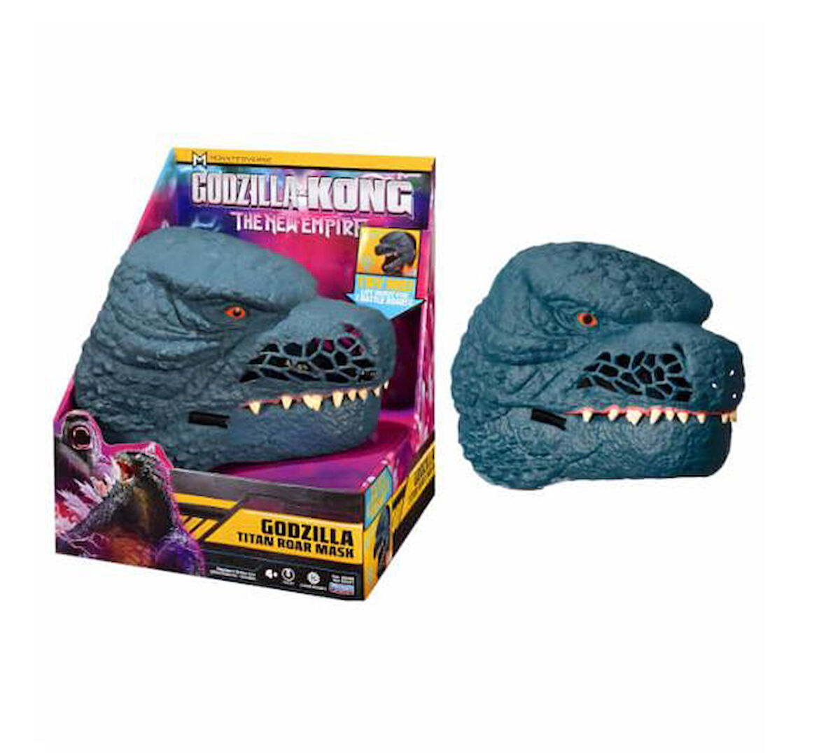 GODZILLA TITAN ROAD MASKE MN306000