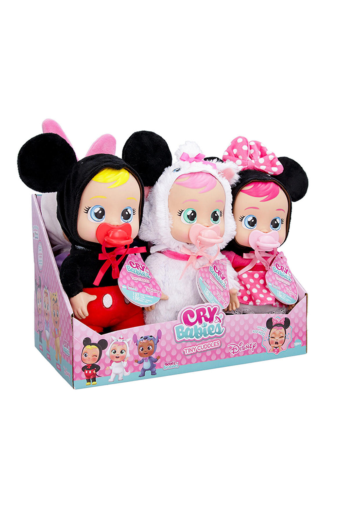 Cry Babies Ağlayan Yumuş Bebekler Disney Cdu6 917880