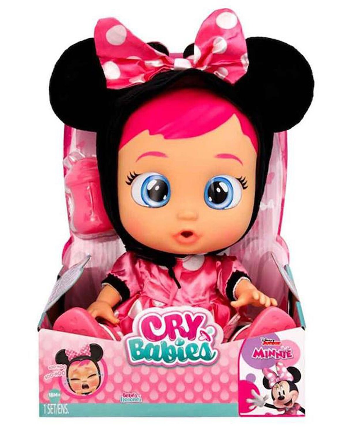 Cry Babies Ağlayan Minnie CYB53000