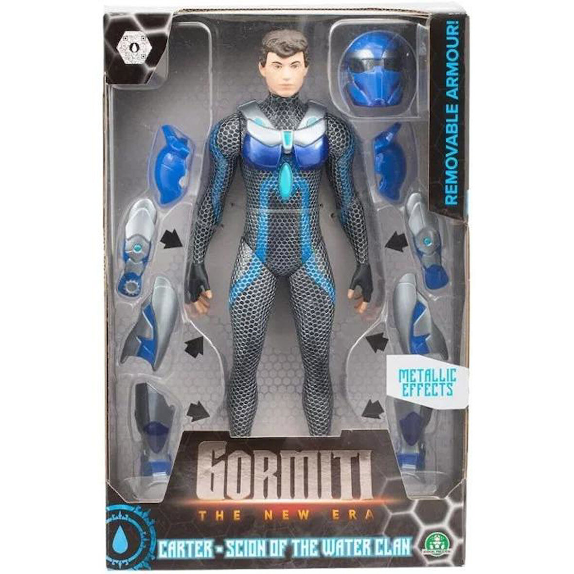 Gormiti Su Klanının Varisi Carter 27 cm GRV03 GRV03200 Lisanslı Ürün