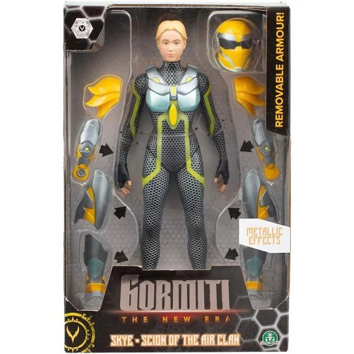 Gormiti Hava Klanının Sonu Skye 27 cm GRV03 GRV03300 Lisanslı Ürün