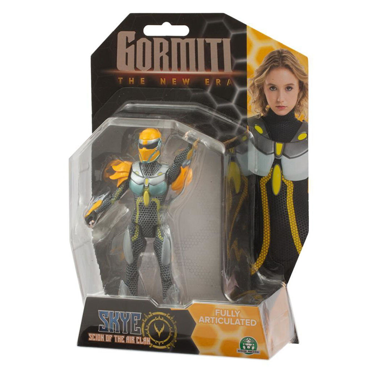 Gormiti Yeni Çağ Skye 15 cm GRV18 GRV18100 Lisanslı Ürün