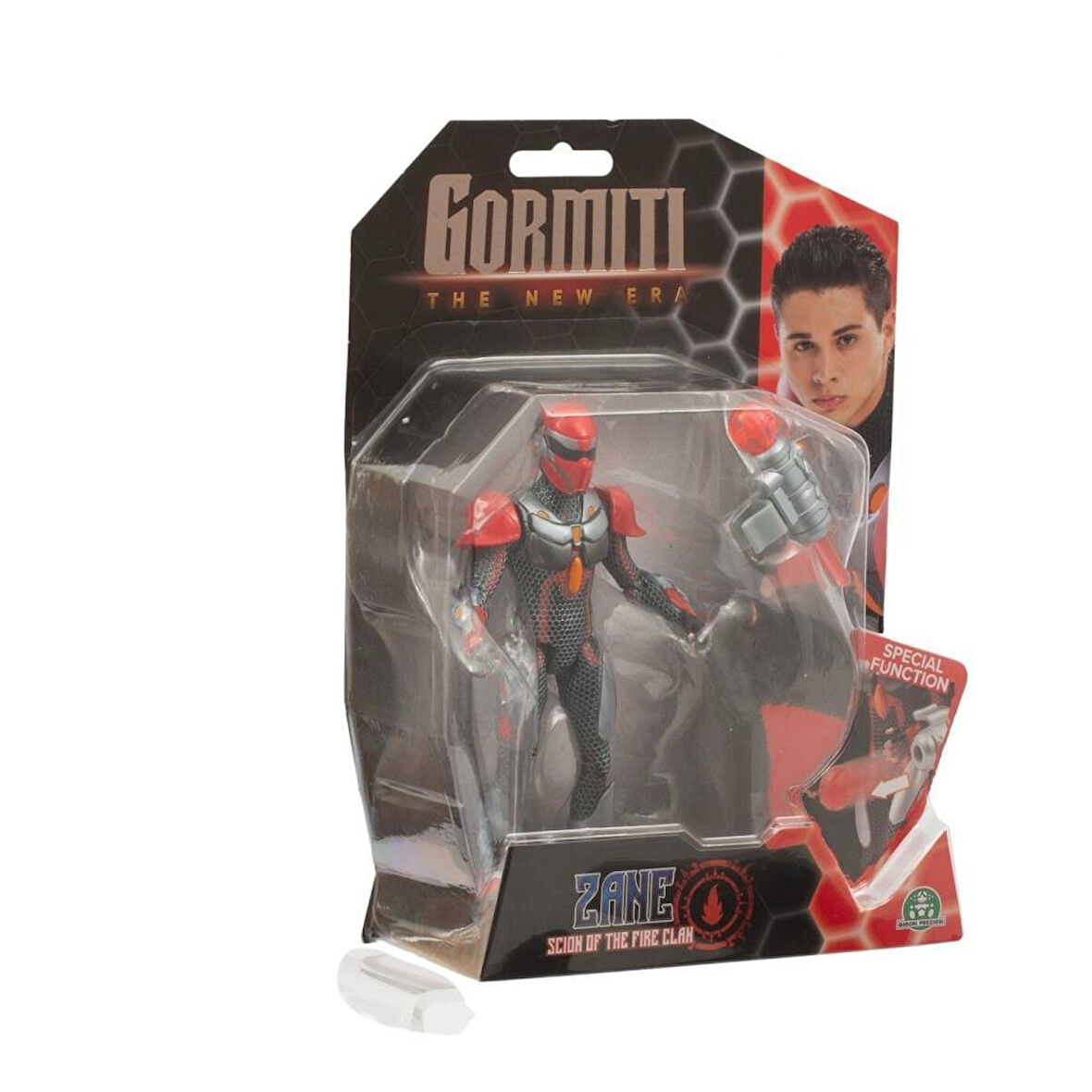 Gormiti Yeni Çağ Zane 15 cm GRV18 GRV18200 Lisanslı Ürün