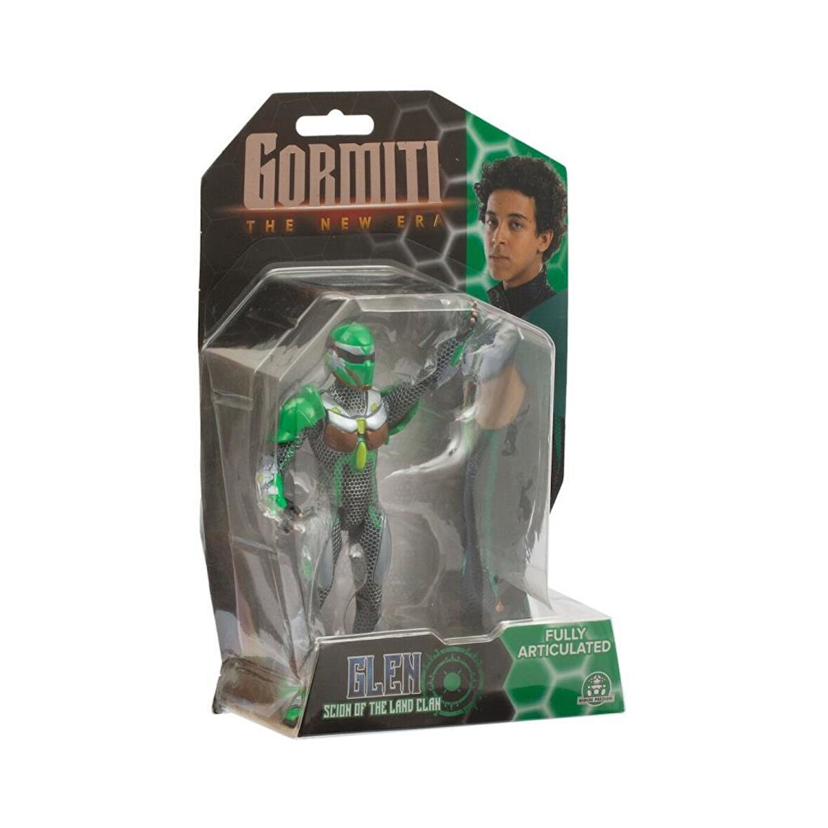 Gormiti Yeni Çağ Glen 15 cm GRV18 GRV18300 Lisanslı Ürün