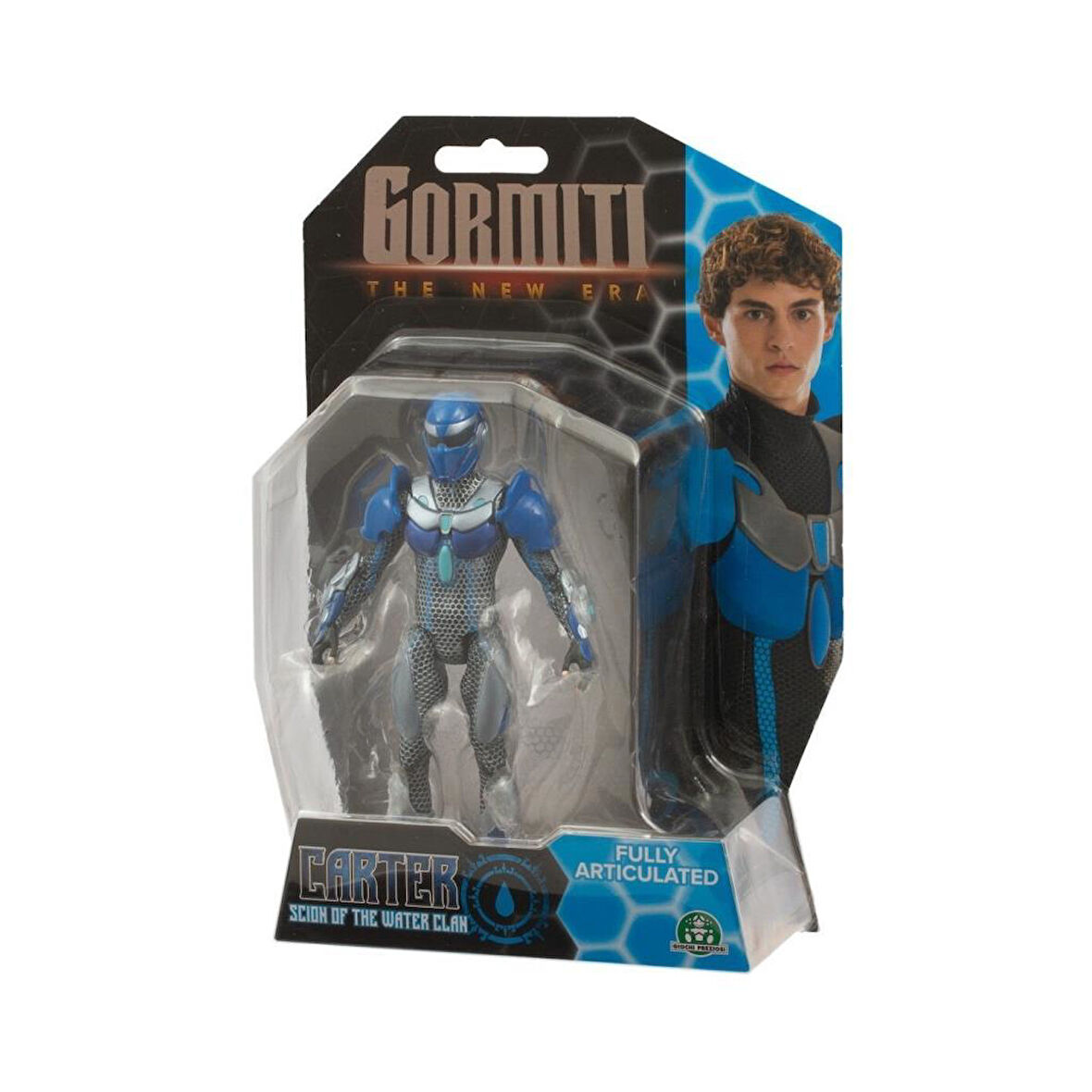 Gormiti Yeni Çağ Carter 15 cm GRV18 GRV18400 Lisanslı Ürün