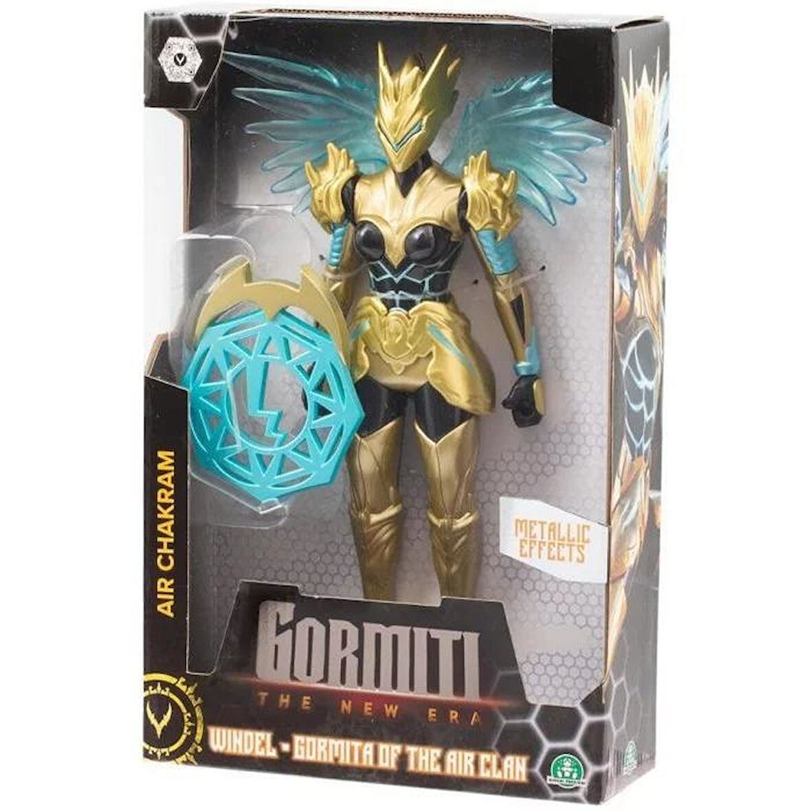 Gormiti Yeni Çağ Windel 27 cm GRV06 GRV06200 Lisanslı Ürün