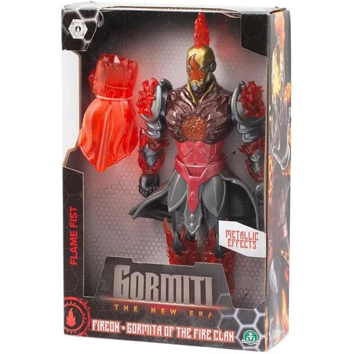 Gormiti Yeni Çağ Fireon 27 cm GRV06 GRV06300 Lisanslı Ürün