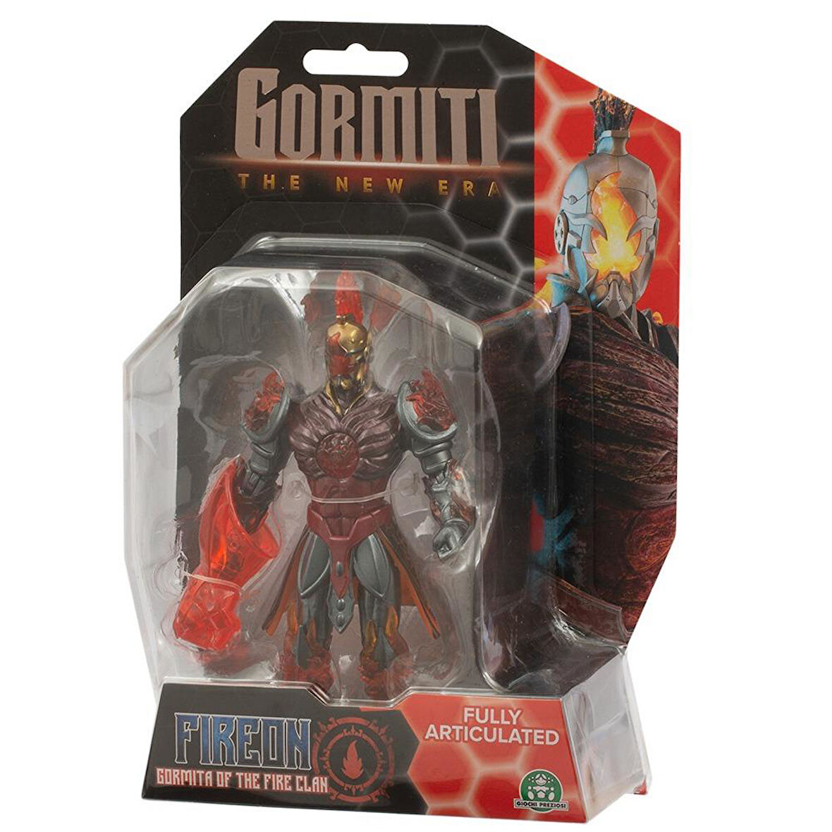 Gormiti Yeni Çağ Fireon 15 cm GRV20 GRV20200 Lisanslı Ürün