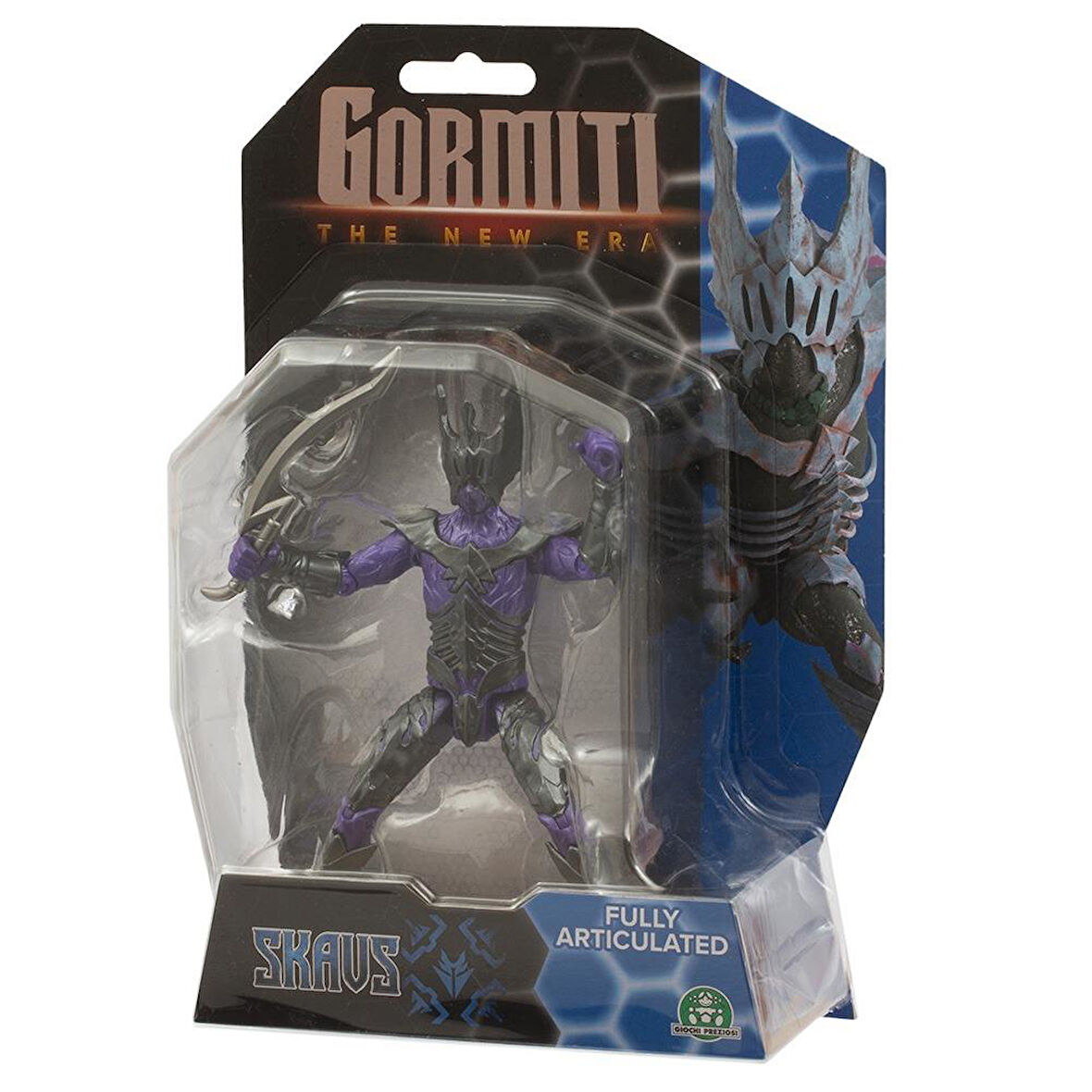 Gormiti Yeni Çağ Skaus 15 cm GRV21 GRV21200 Lisanslı Ürün