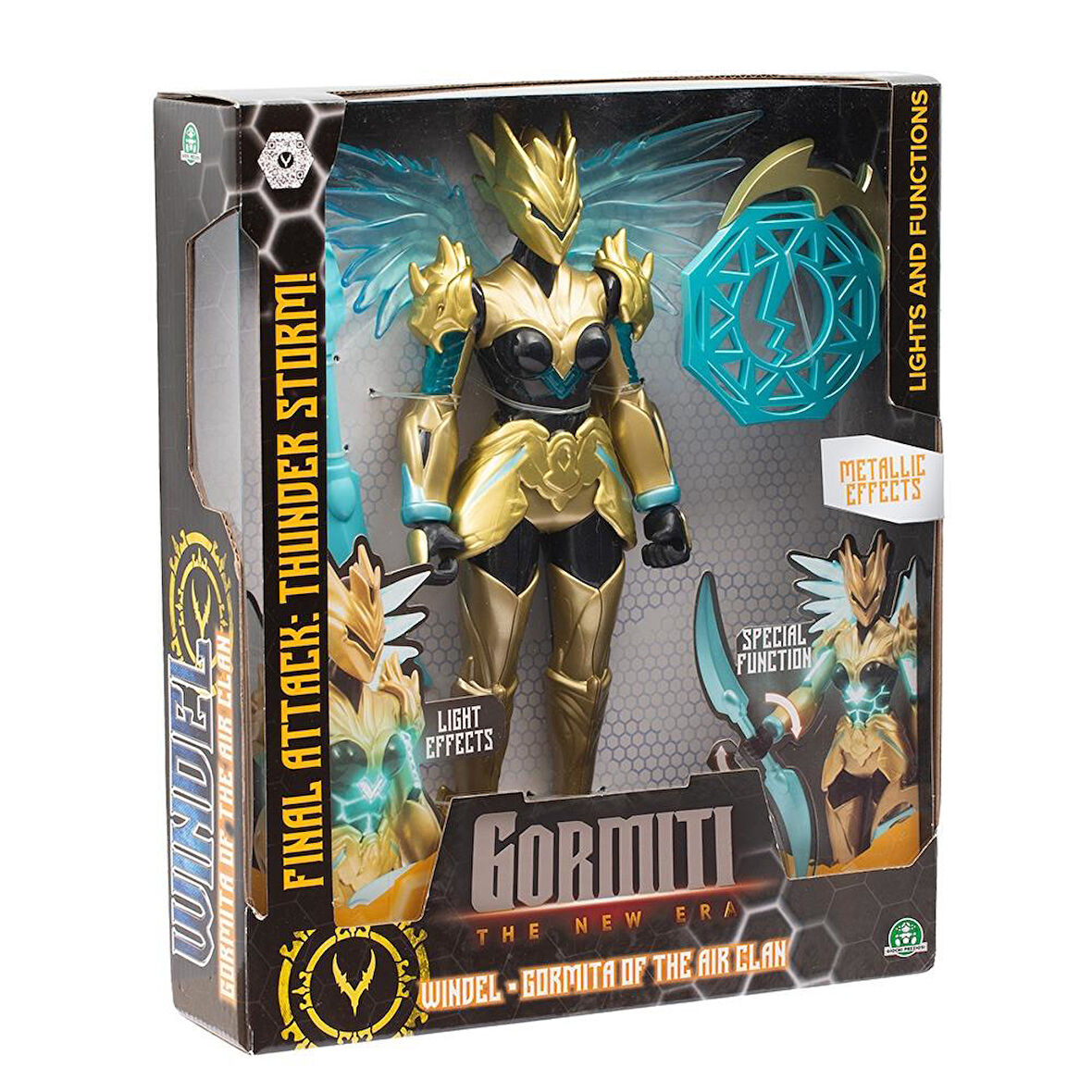 Gormiti Hava Klanı Windel GRV07 GRV07200 Lisanslı Ürün