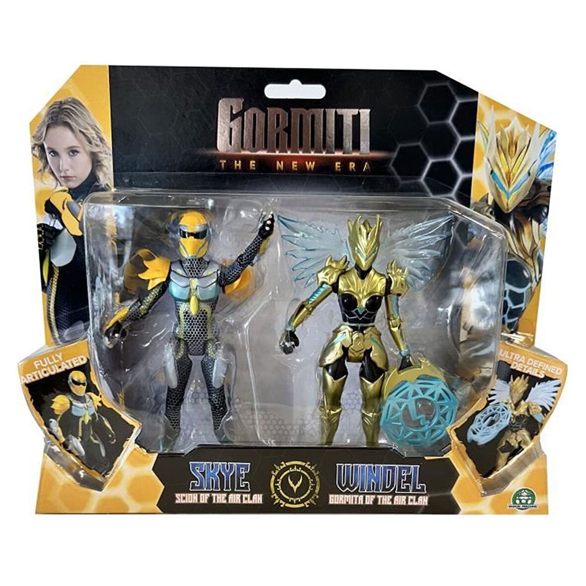 Gormiti 15Cm Figür Gormiti&Varis Skye-Windel Grv19000