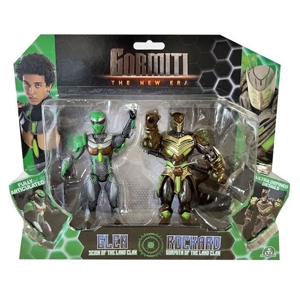 Gormiti 15Cm Figür Gormiti&Varis Glen-Rockard Grv19000