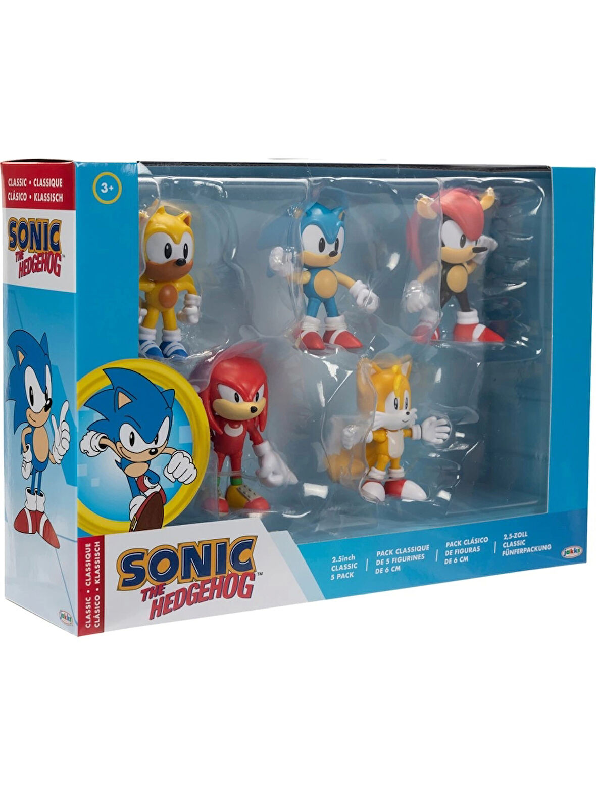 Sonic 5lı Figür Seti 6cm- 419064