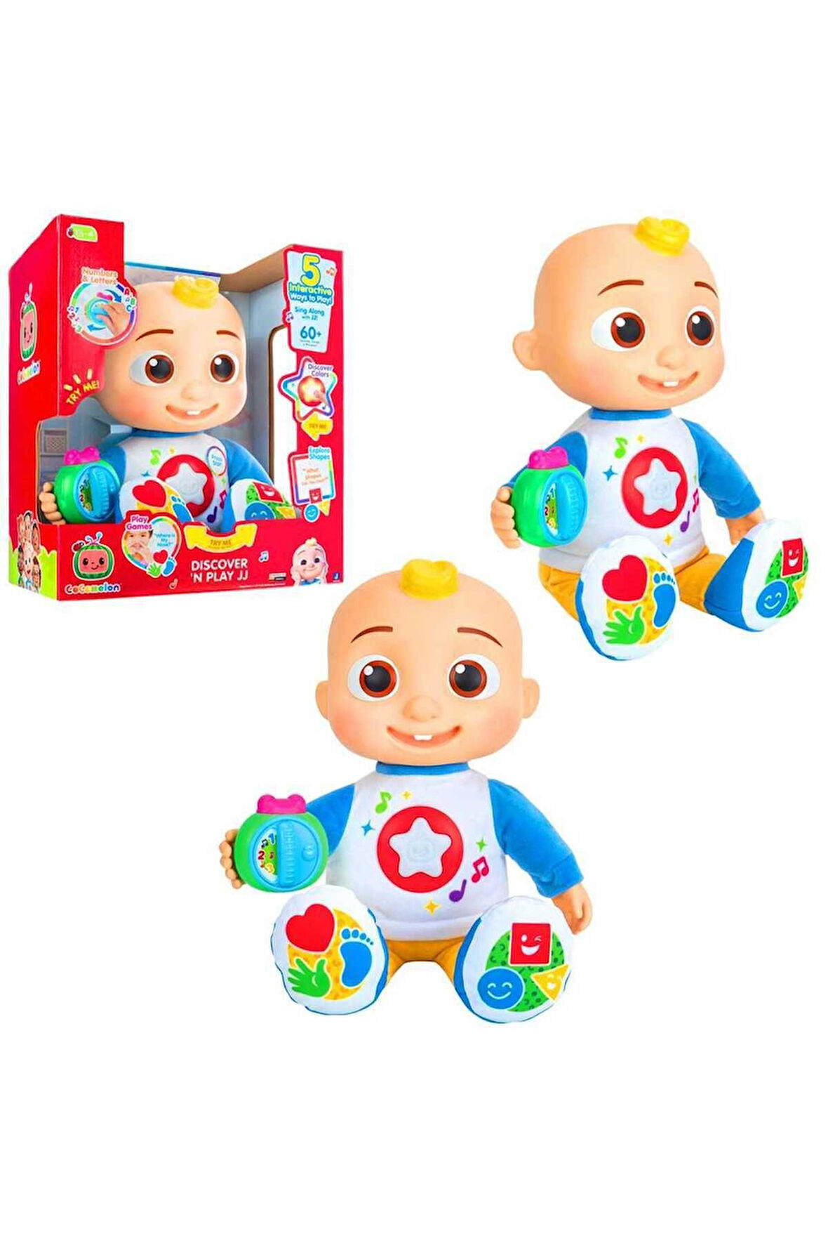 Pelüş Ccm47000-cmw0662 Sesli Işıklı 18m Ingilizce