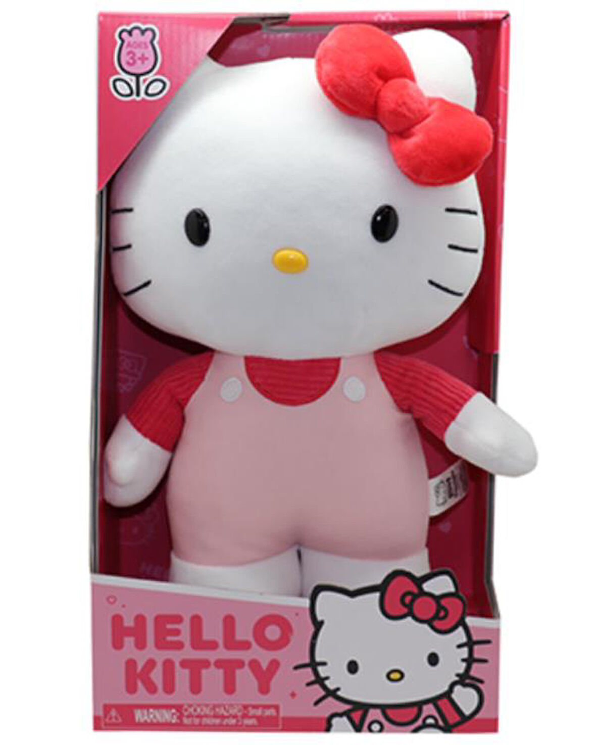 Hello Kitty Sürpriz Pelüş 30 Cm Pembe Tulum