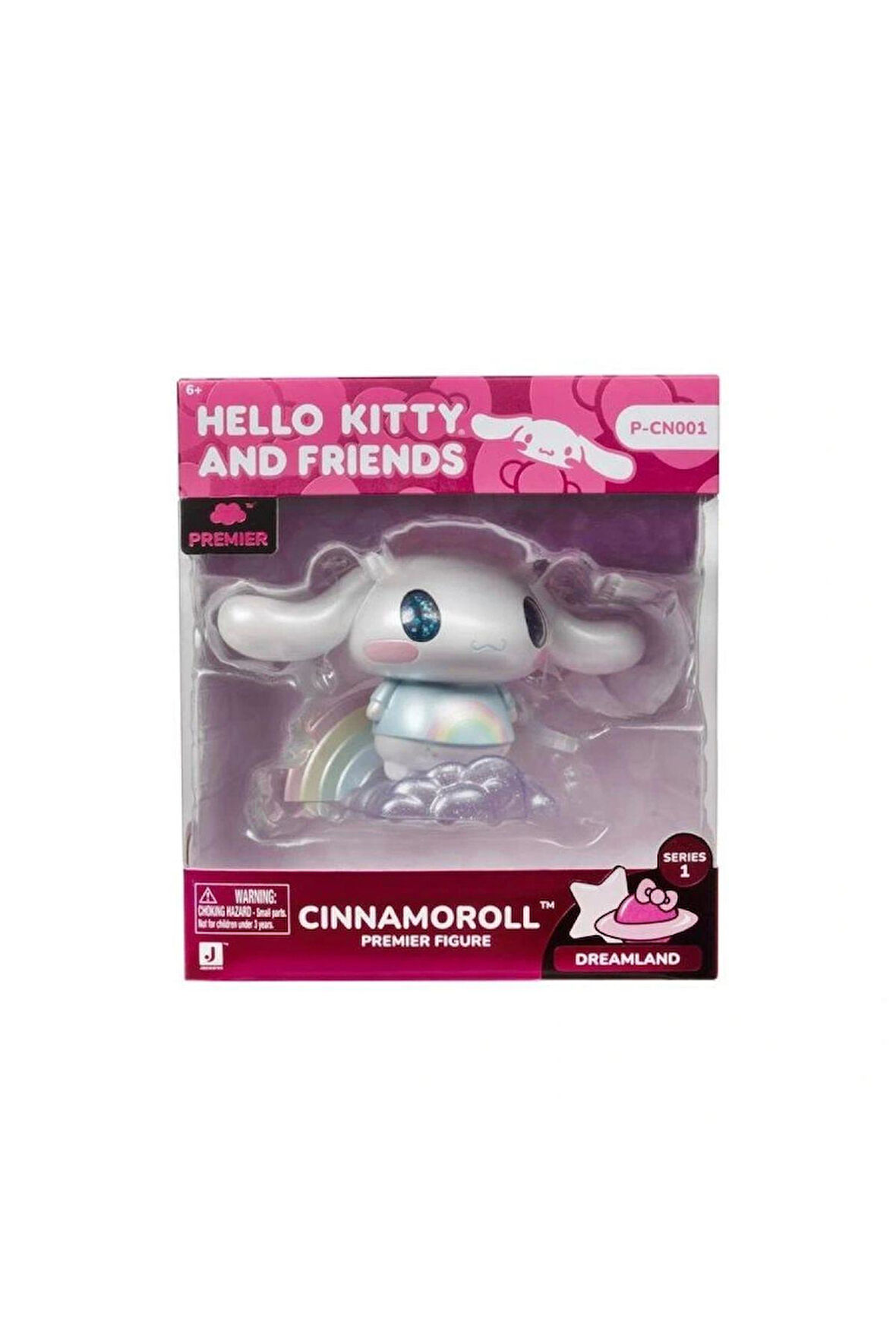 Hello Kıtty And Frıends Hkt08300 P-cn001 S1 Cınnamoroll Figür 10cm 6