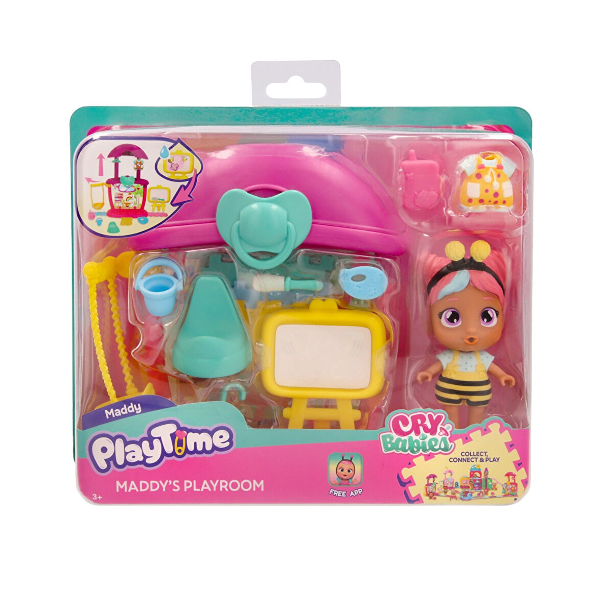 Cry Babies Play Time Maddy Oyun Odasi Oyun Seti 924413