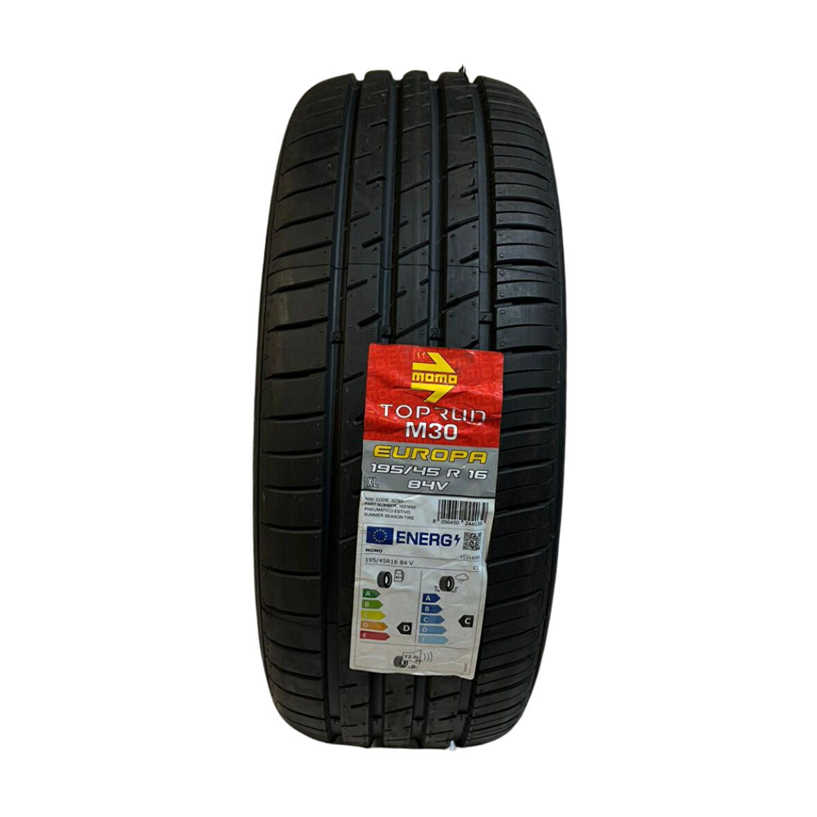 195/45R16  MOMO M30 TOPRUN 84V XL
