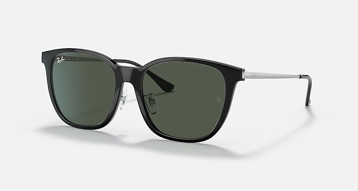 RB4333D 629271 55-17 Ray-Ban Unisex Güneş Gözlükleri