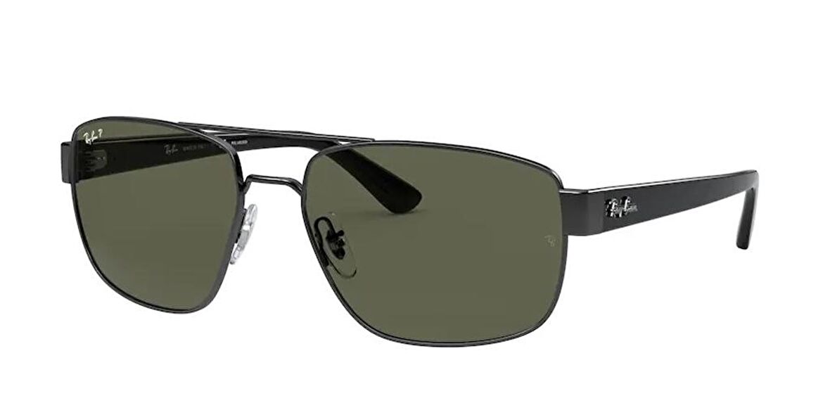 Ray-Ban RB3663 004/58 60 Polarize Erkek Güneş Gözlüğü