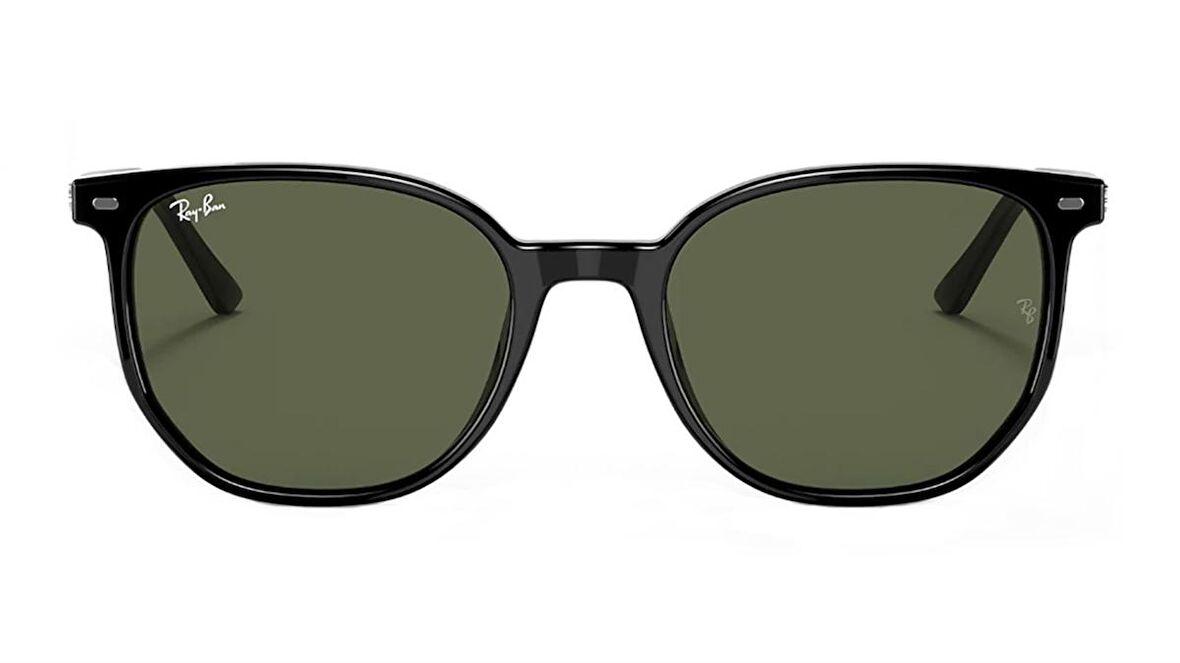 RAY-BAN  2197 901/31 52 ELLIOT Unisex SİYAH Köşeli Çerçeve Güneş Gözlüğü