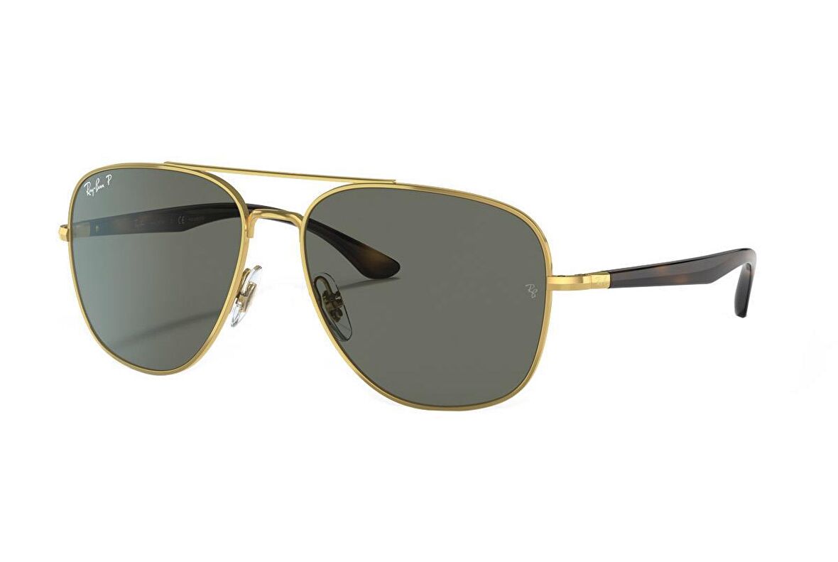 Ray-Ban RB3683 001/58 56 Polarize Erkek Güneş Gözlüğü