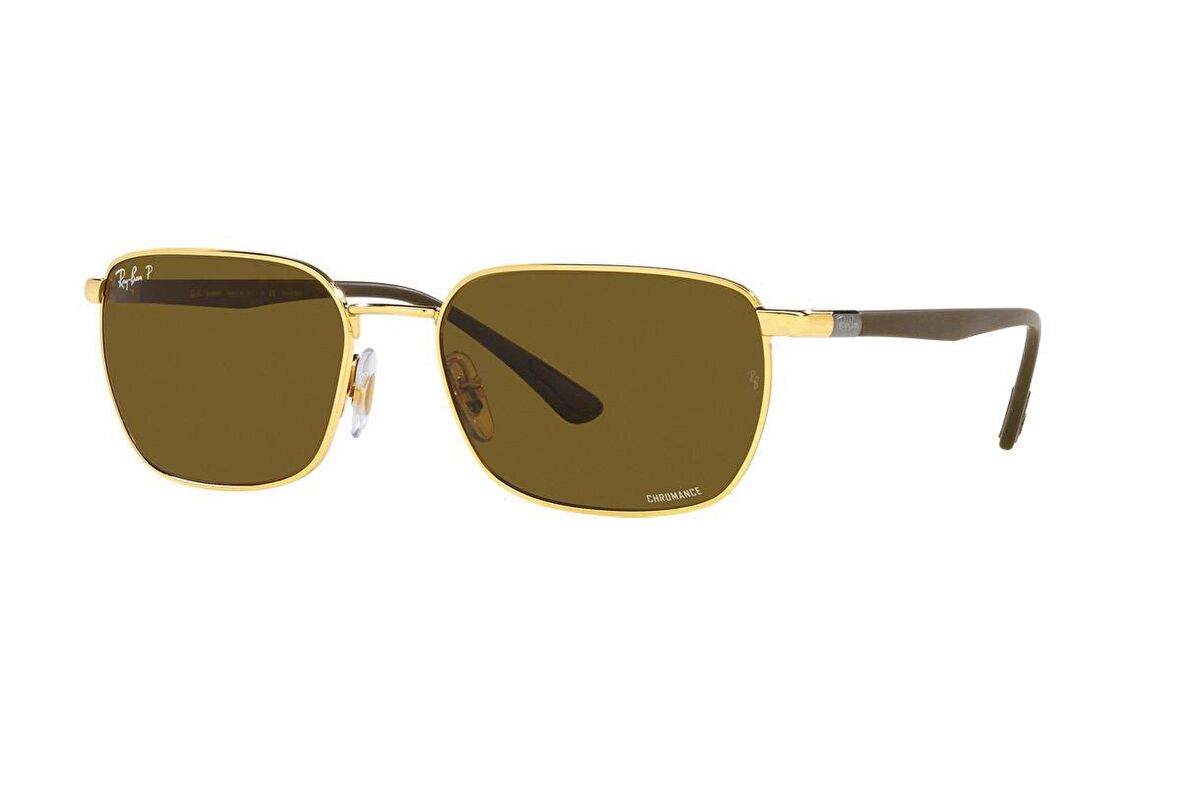 Ray-Ban RB3684CH 001/AN 58 Chromance Polarize Erkek Güneş Gözlüğü