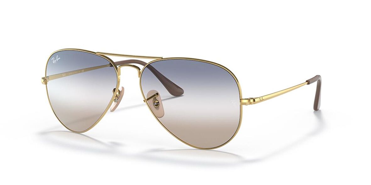 RAY-BAN  3689 001/GD 58 UNİSEX GÜNEŞ GÖZLÜĞÜ