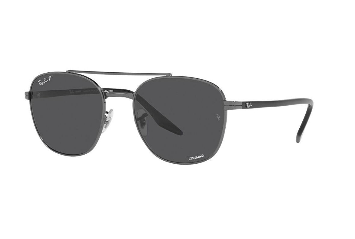 Ray-Ban RB3688 004/K8 55 Chromance Polarize Erkek Güneş Gözlüğü