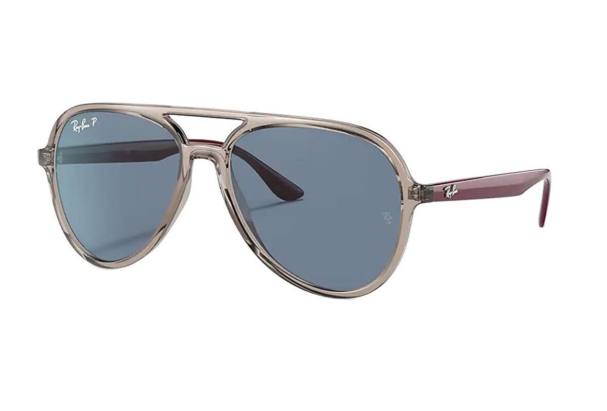 Ray-Ban RB4376 65722V 57 Polarize Unisex Güneş Gözlüğü